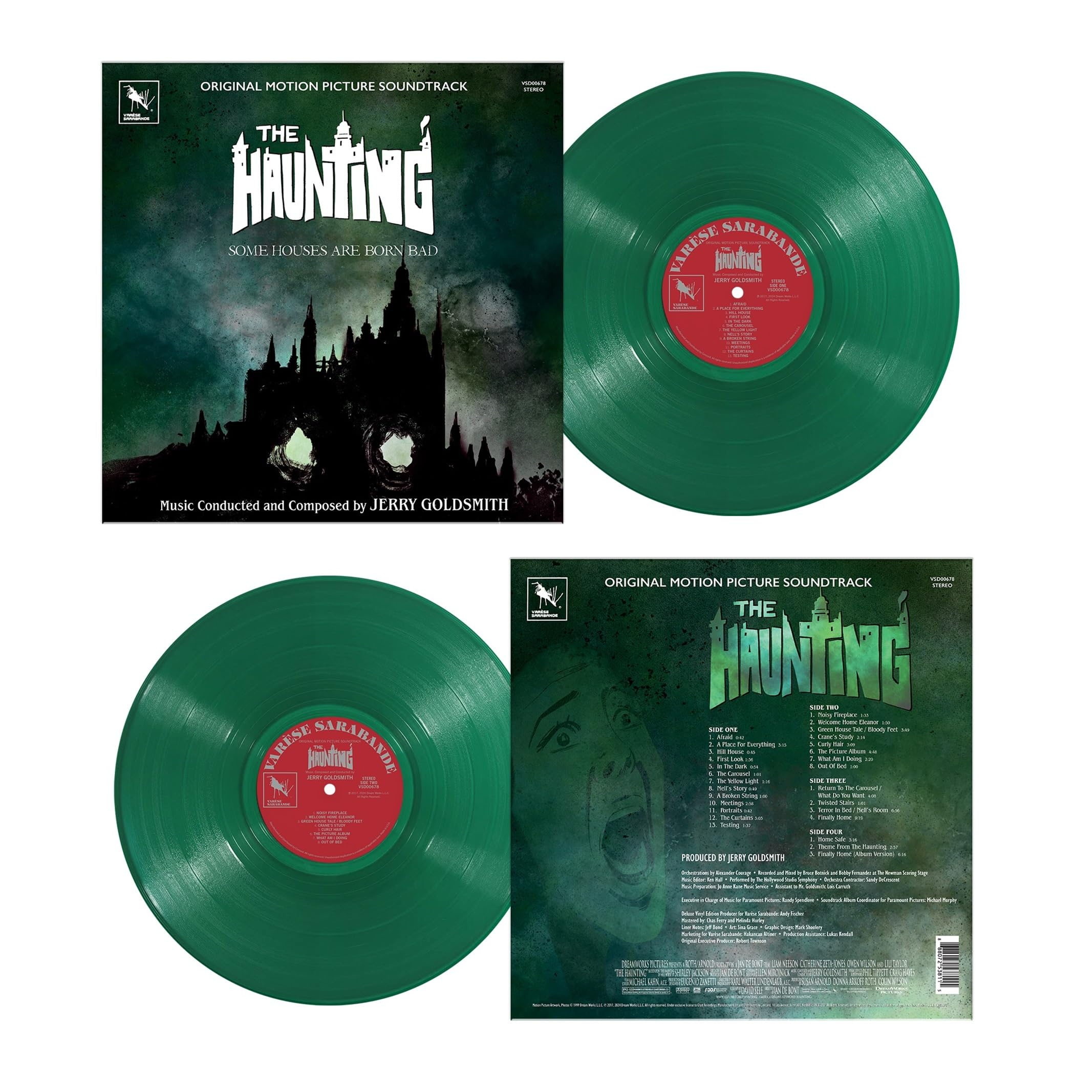 Vinilo Doble Jerry Goldsmith: The Haunting