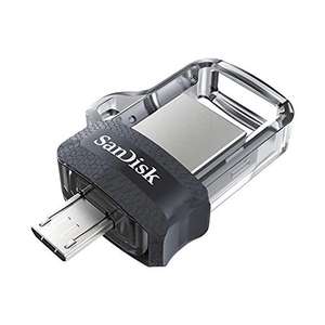 Pendrive SanDisk Ultra Dual Drive M3.0 de 256 GB