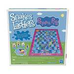 Peppa Pig Snakes and LADDERS Juguetes para apilar y Encajar, Multicolor