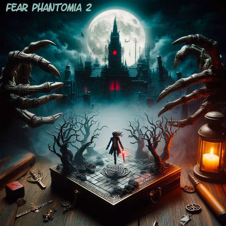 Fear Phantomia 2 - Scary Game, Stickman Warriors Super Heroes (Game)