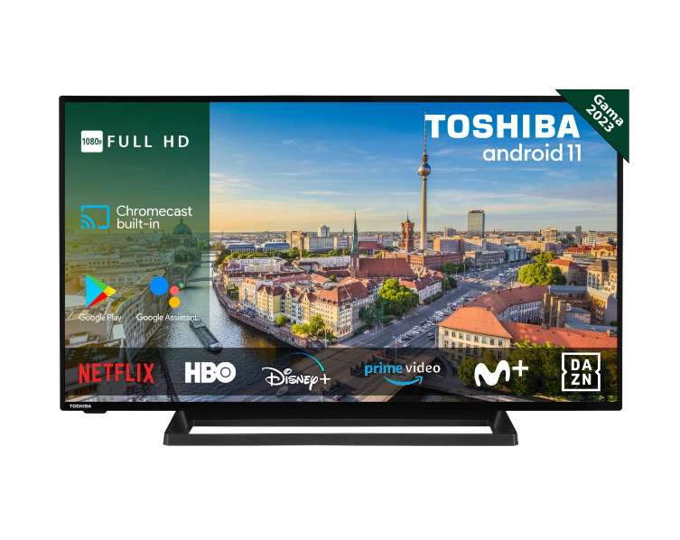TV LED 100 cm (40") Toshiba 40LA3263DG, Full HD, Smart TV, HDR, Dolby Audio