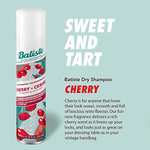 Batiste Cherry Dry Shampoo Champú, Fresh, 200 Mililitros