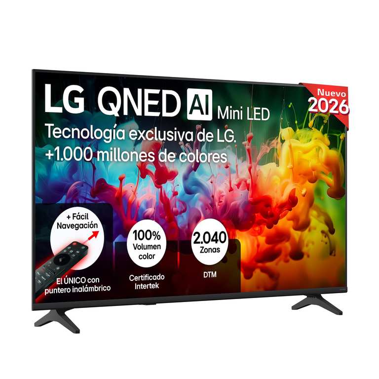 Imagen de LG 50QNED70B6C – Smart TV QNED Min