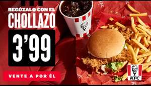 Vuelve el chollazo por sólo 3'99€ (a recoger) - KFC