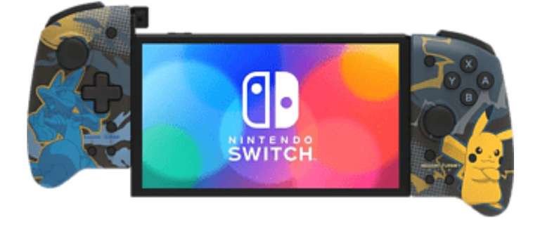 Mando - HORI Split Pad Pro Lucario & Pikachu, Para Nintendo Switch, Inalámbrica también Amazon