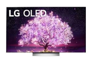 TV OLED 77" - LG OLED77C11LB, UHD 4K, Procesador α9 AI de cuarta generación con 4K, Smart TV, TDT2, Dolby Atmos, Negro