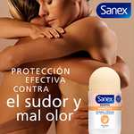 Pack 6 Uds x 50ml Desodorante Sanex Sensitive, Sanex Natur Protect o Sanex Invisible [Unidad 1,39€]