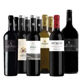 Selección Especial Rioja, Ribera del Duero y Rueda. 10 botellas.