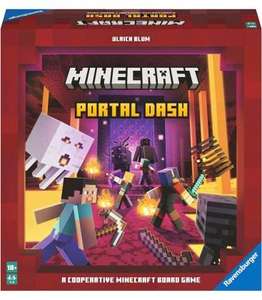 Minecraft: Portal Dash - Juego de Mesa