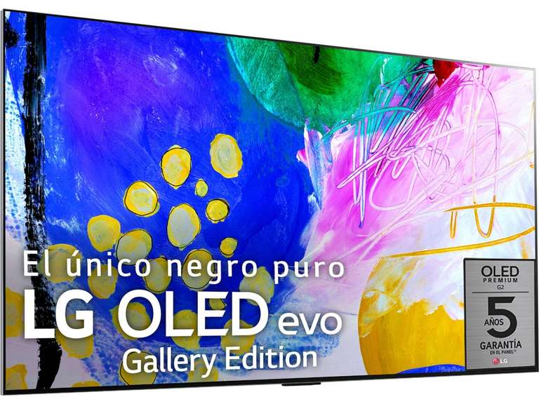 TV LG OLED55G26LA (OLED - 55'' - 140 cm - 4K Ultra HD - Smart TV) // Descuento en el carrito