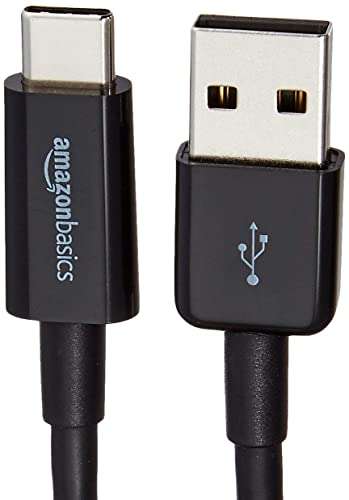 Cable USB tipo C a USB-A 2.0 macho (2,7 m)