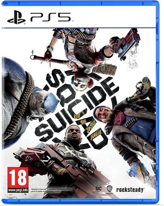 Warner Bros Interactive Spain Suicide Squad: Kill the Justice League Edición Estandar