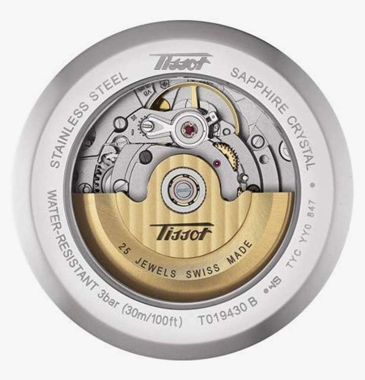 Reloj Automático Tissot Heritage Visodate (envío e importación incluidos)