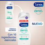 Sanex Zero% Hidratante Gel de Ducha, Pack 12 x 600ml. Con COMPRA RECURRENTE (25,37€ al tener 3 productos en compra recurrente)