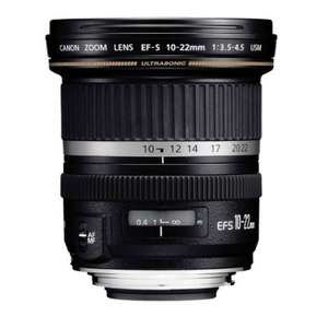 Canon EF-S 10-22 f/3.5-4.5 USM Objetivo