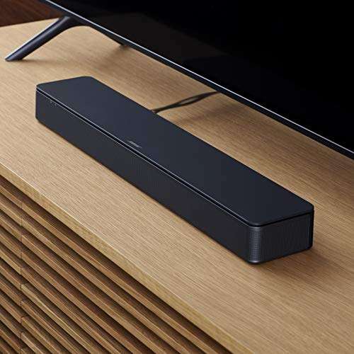 Bose TV Speaker Barra de Sonido compacta con conectividad Bluetooth