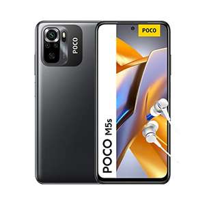 POCO M5s - 4GB 64GB, Pantalla 6.43” FHD+ AMOLED DotDisplay, MediaTek Helio G95, 5000mAh, NFC (3 años de garantía)