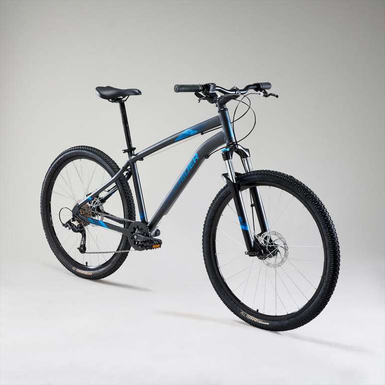 Bicicleta de montaña Rockrider ST 120 27,5" de aluminio monoplato