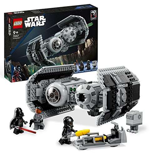 Lego STAR WARS: Bombardero TIE con Darth Vader [Aplicando cupón de 10,39€]