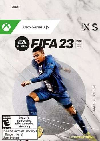 FIFA 23 Standard Edition Código de Xbox Series X|S Key EUROPE