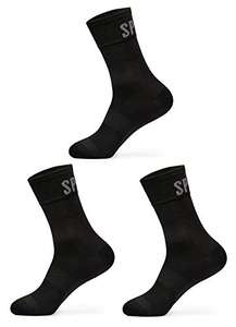 Pack 3 pares de calcetines verano ciclismo Spiuk (talla de 44 a 47)