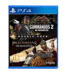 PS4 - Pack doble Commandos 2 HD Remaster + Praetorians HD Remaster - 9,99€