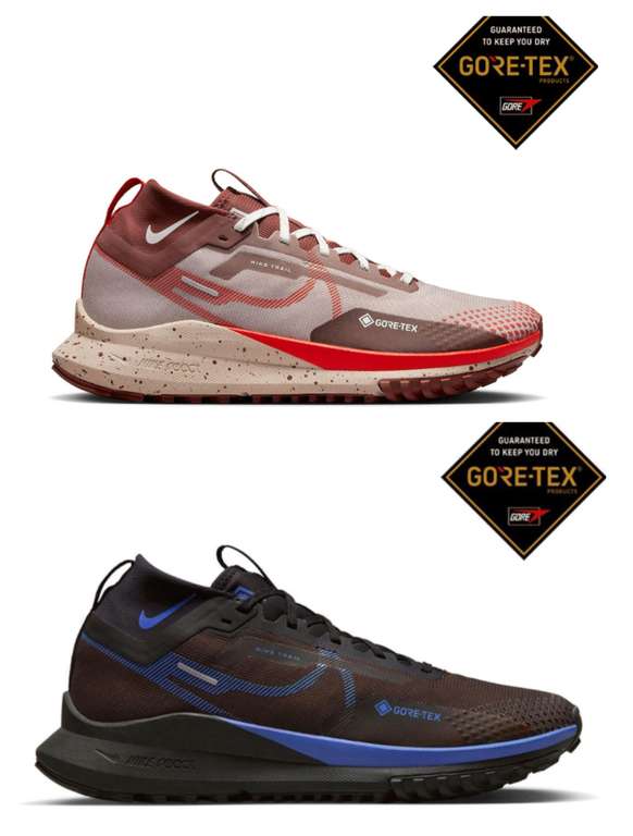 Zapatillas de trail running de hombre React Pegasus Trail 4 GTX Nike +10% REGALO (Tallas del 40 al 46) Recogida en tienda Gratis