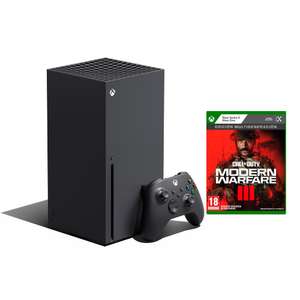 Xbox Series X + Call of Duty Modern Warfare III Cross-Gen Bundle for Xbox One and Xbox Series X/S