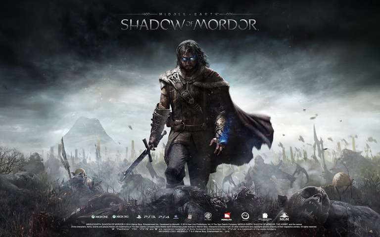 Middle-earth: Shadow of Mordor KEY