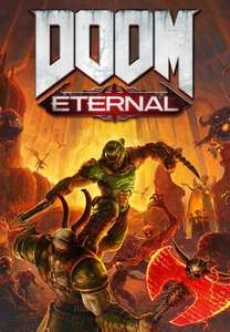Doom eternal, para PC, versión europea, improperios y maldiciones en español