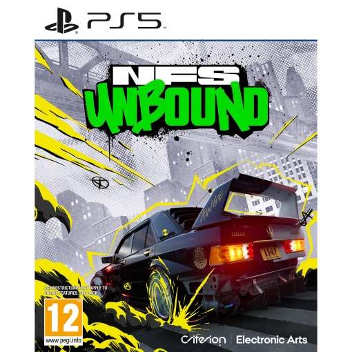 Need For Speed Unbound para PS5 / XBOX Serires