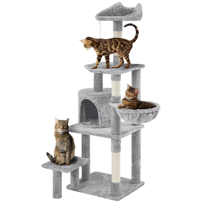 Árbol Rascador para Gatos Multiniveles