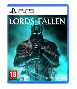Lords of the Fallen Juego para PS5: Embárcate en una Épica Aventura Fantástica en un Mundo Interconectado Expandido