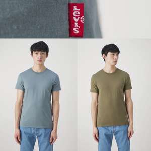PACK DOBLE | 2 Camisetas LEVI'S | 100% Algodón | Tallas de XS a XXL
