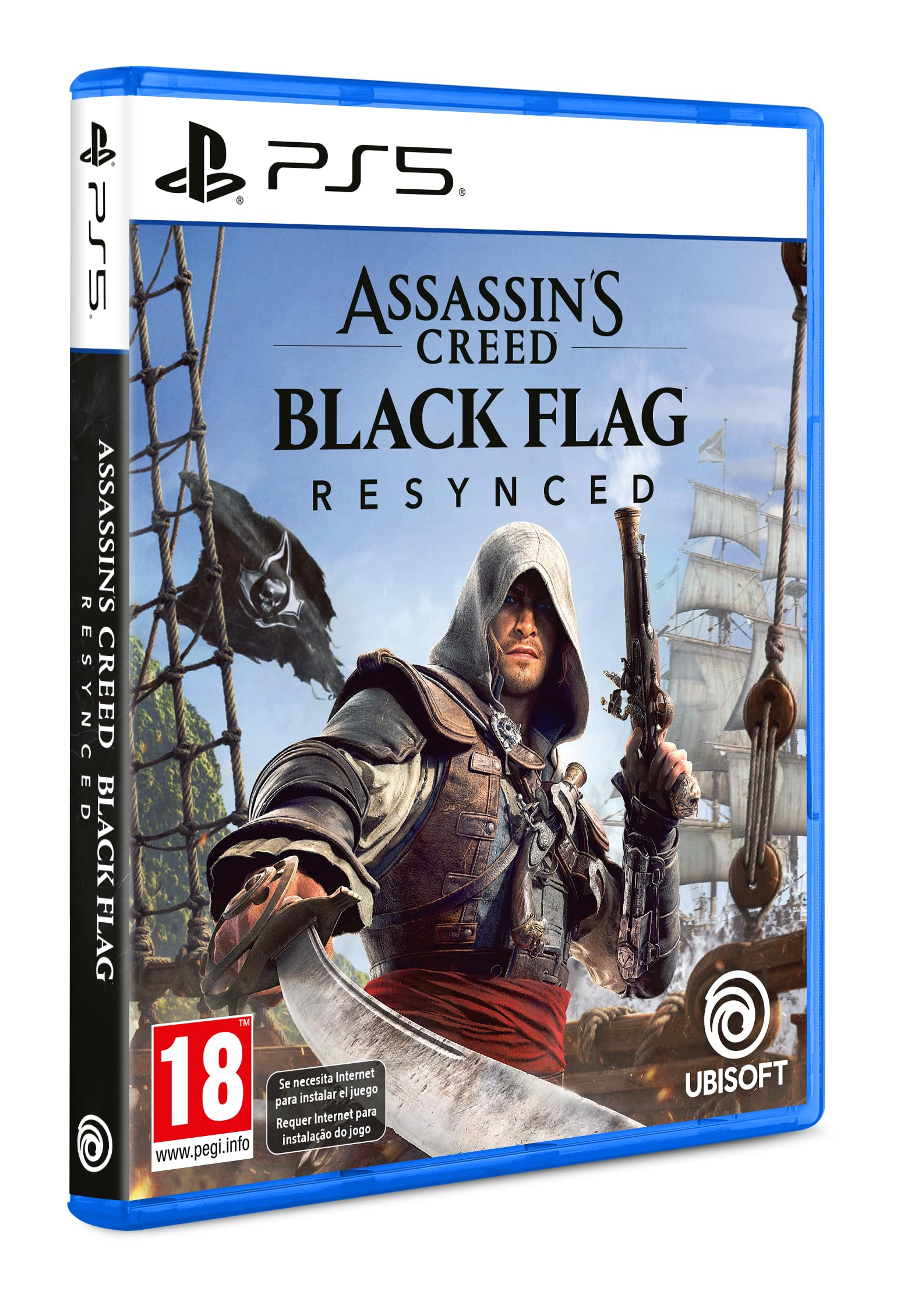 Assassin's Creed Black Flag Re-Synced Standard Edition (PS5) - Precio garantizado