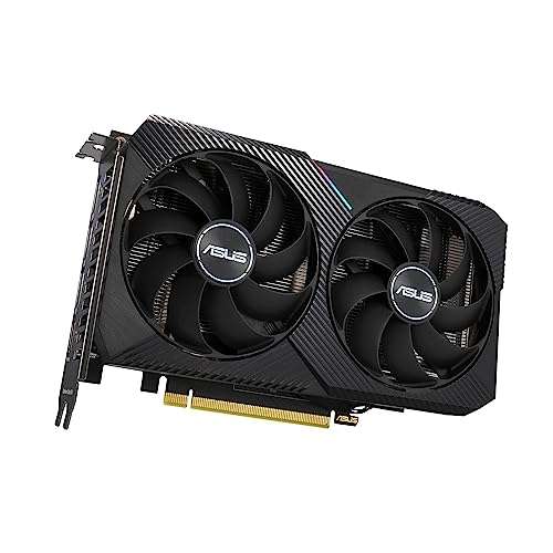 tarjeta gráfica ASUS GeForce Dual RTX 3060 12 GB V2 OC Edition Gaming