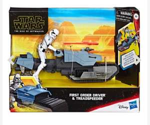 Figura Star Wars Stormtrooper y moto Treadspeeder