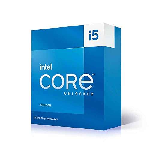 Intel Core i5-13600KF - Procesador de socket 1700