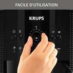 Krups YY8125FD - Máquina espresso, automática, de café molido
