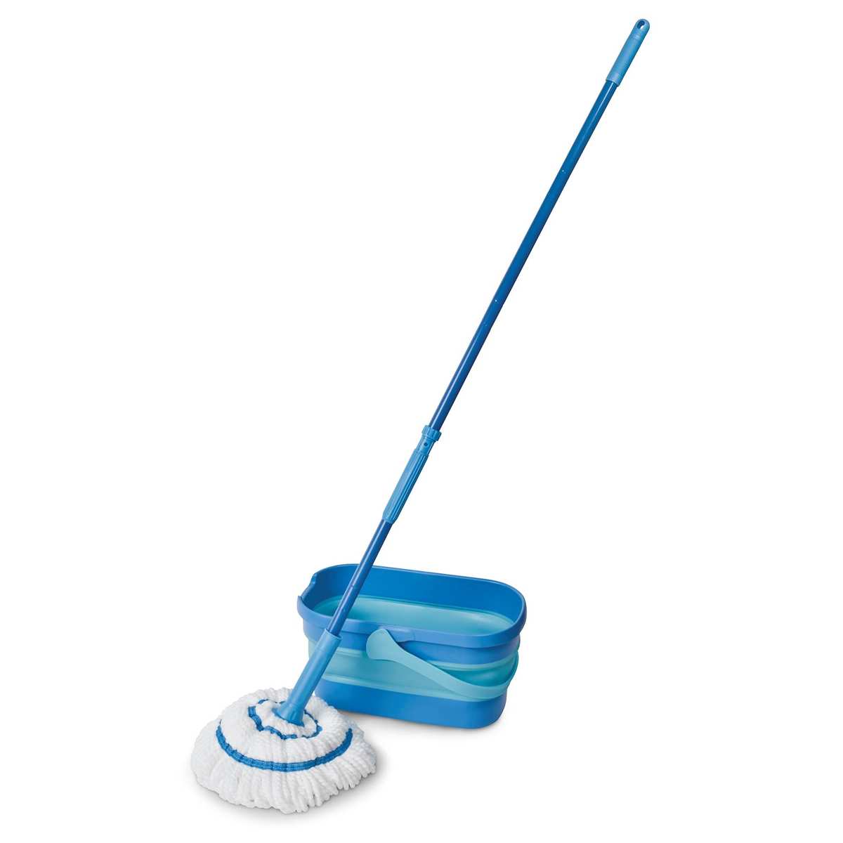 Spontex Twist Mop Kit Set de fregona y cubo
