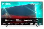 TV OLED 65" Philips 65OLED718/12 - 2x HDMI 2.1 | 4K@120Hz, GoogleTV, Ambilight 3 lados, Dolby Vision/Atmos 40W, DTS Play-Fi