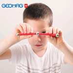 Geomag- Confetti Construcciones magnéticas y juegos educativos, 35 piezas (351)