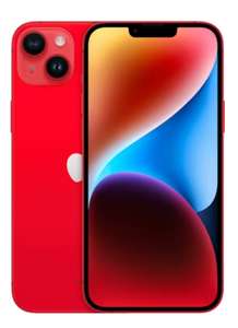 Apple iPhone 14 Plus 128GB en colores Rojo o Azul