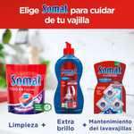 90 pastillas Somat Todo en 1. Detergente para Lavavajillas (2x45 lavados)[0'14€/lavado]