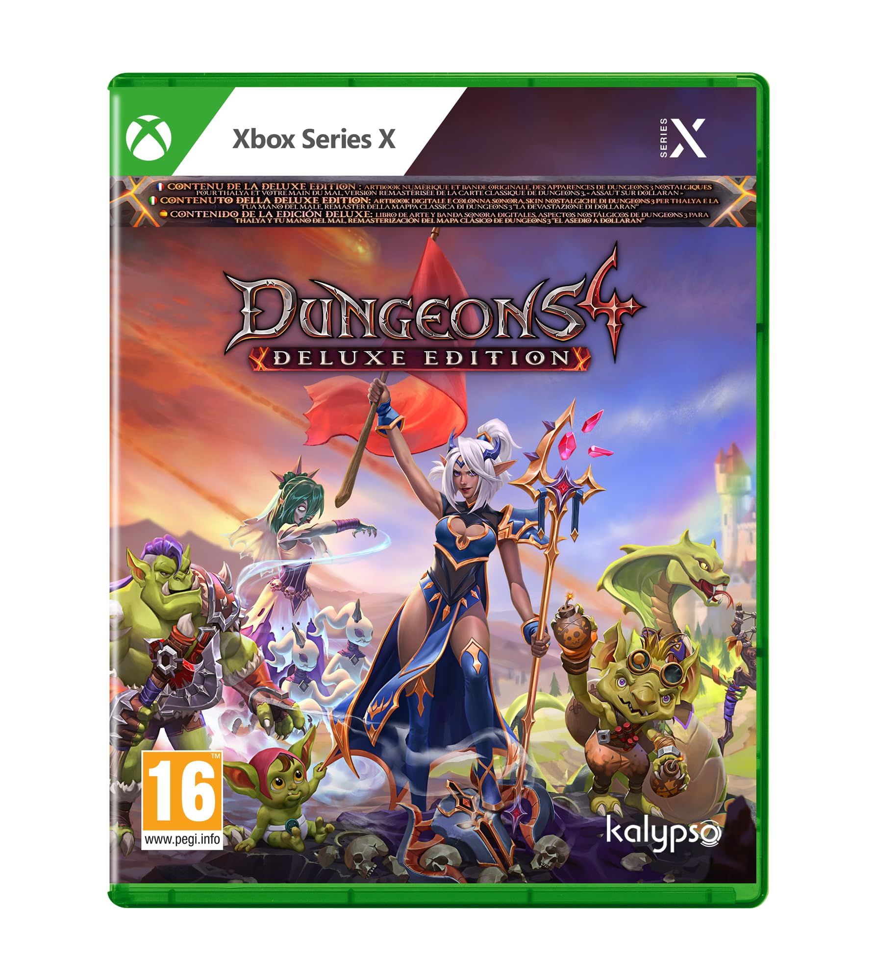 Dungeons 4 - Deluxe Edition - Xbox
