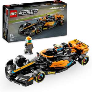 LEGO 76919 Speed Champions Coche de Carreras de Fórmula 1 McLaren 2023 [11,99€ nuevo usuario]