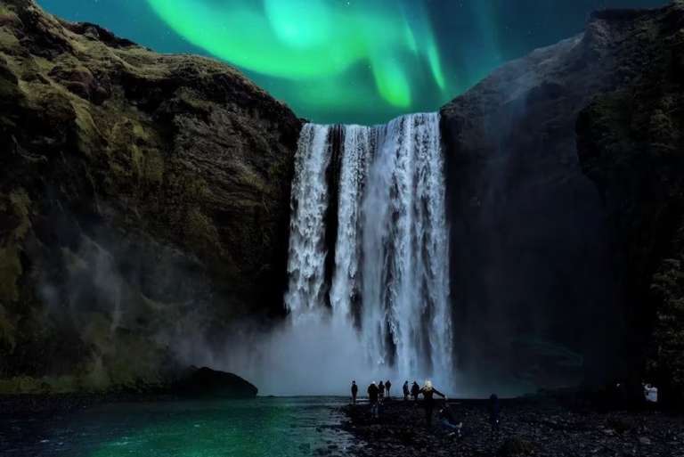 Islandia - Ruta por el Sur de la Isla de Hielo - 6 Días con vuelos + hoteles + coche de alquiler + seguros (noviembre)