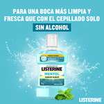 Listerine Enjuage Bucal, Mentol Suave, Pack de 2 x 1000 ml (recurrente)