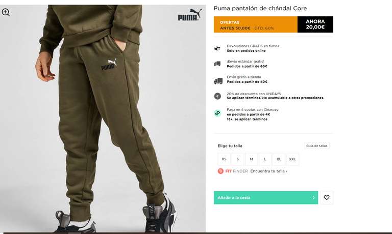 Ropa deportiva de Chándals para Niña de PUMA | FASHIOLA.es