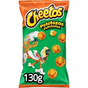 Cheetos Pelotazos, 130g (2 UNIDADES) - 1,35€ cada unidad